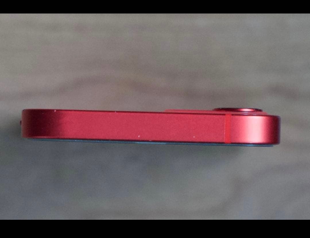 B*-様 iPhone 12 mini レッド 64 GB SIMフリー