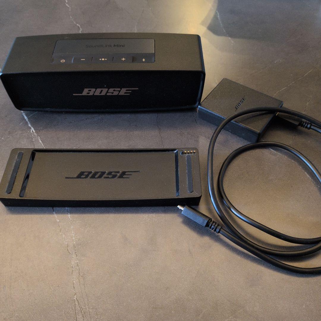 【動作確認済:送料込】Bose soundLinkMini Ⅱ ブラックカッパー