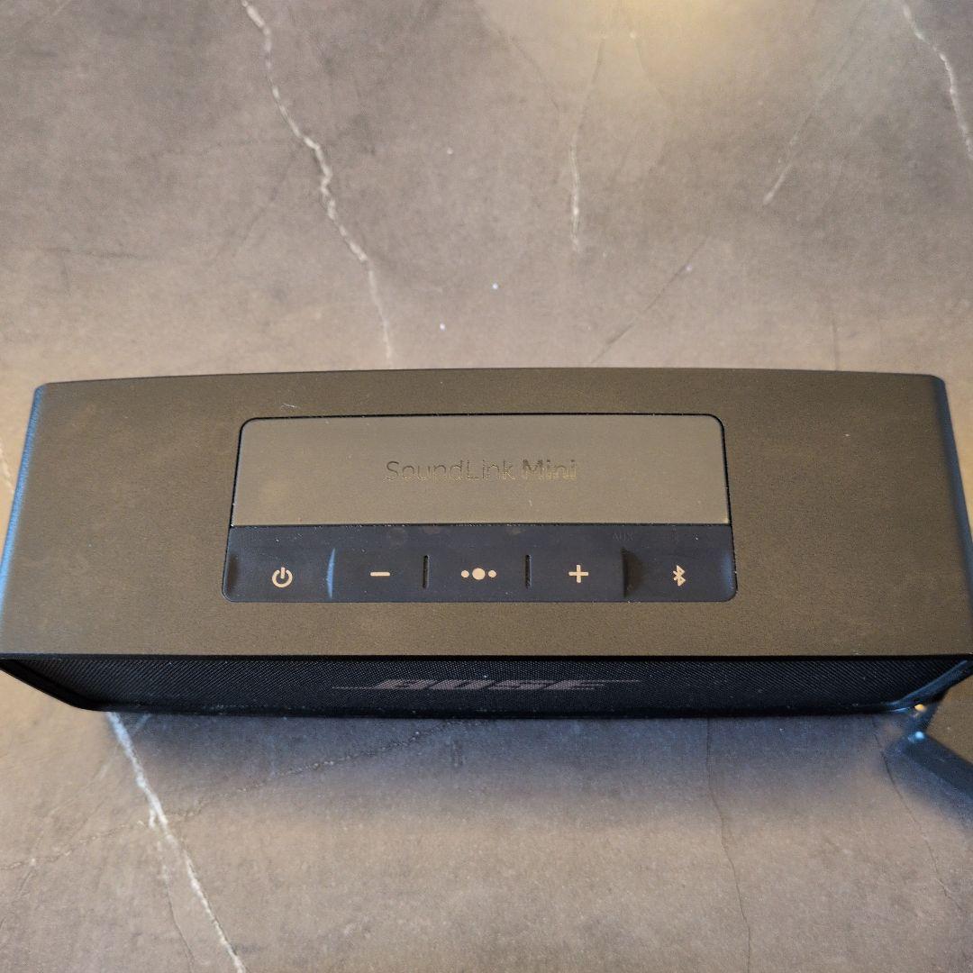 【動作確認済:送料込】Bose soundLinkMini Ⅱ ブラックカッパー