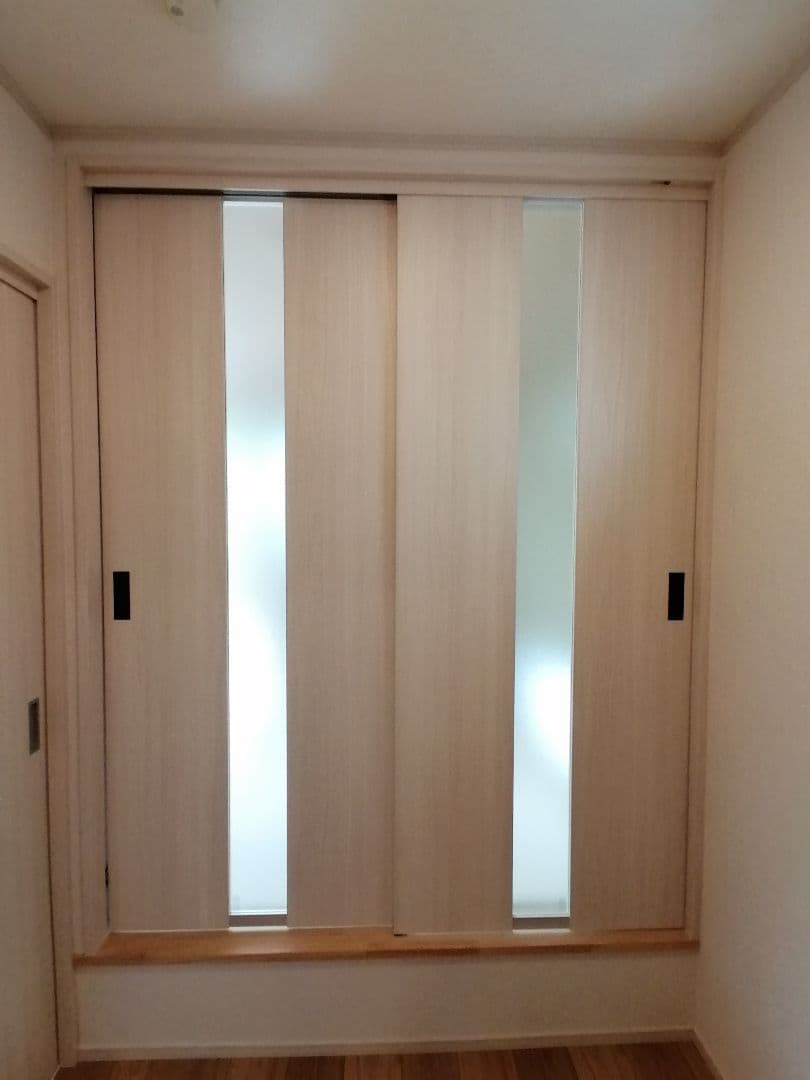 専用　YKKap ラフォスタホワイトウォールナット TL 吊り引き戸2枚セット