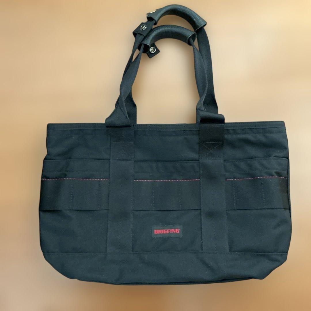 美品 BRIEFING ブリーフィング トートバッグ DISCRETE TOTE