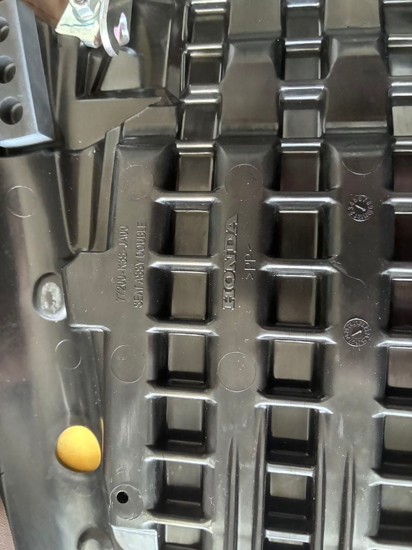 ホンダCL250,500 純正フラットシート