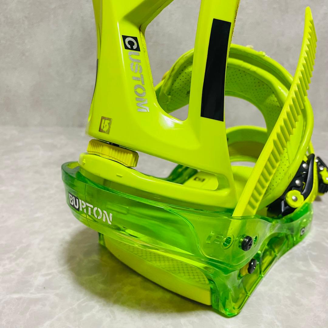 BURTON バートン　カスタム　ビンディング　Mサイズ　スケルトン　希少