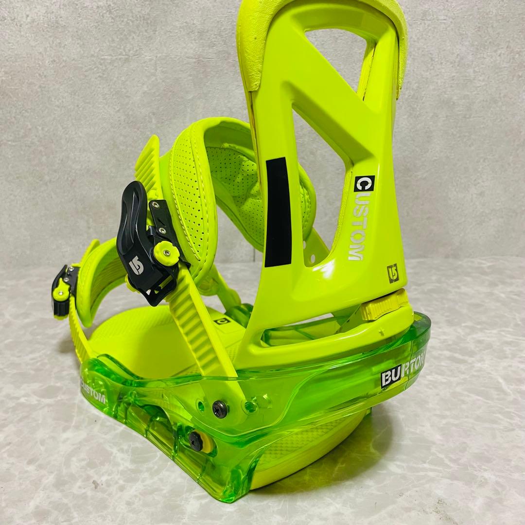 BURTON バートン　カスタム　ビンディング　Mサイズ　スケルトン　希少