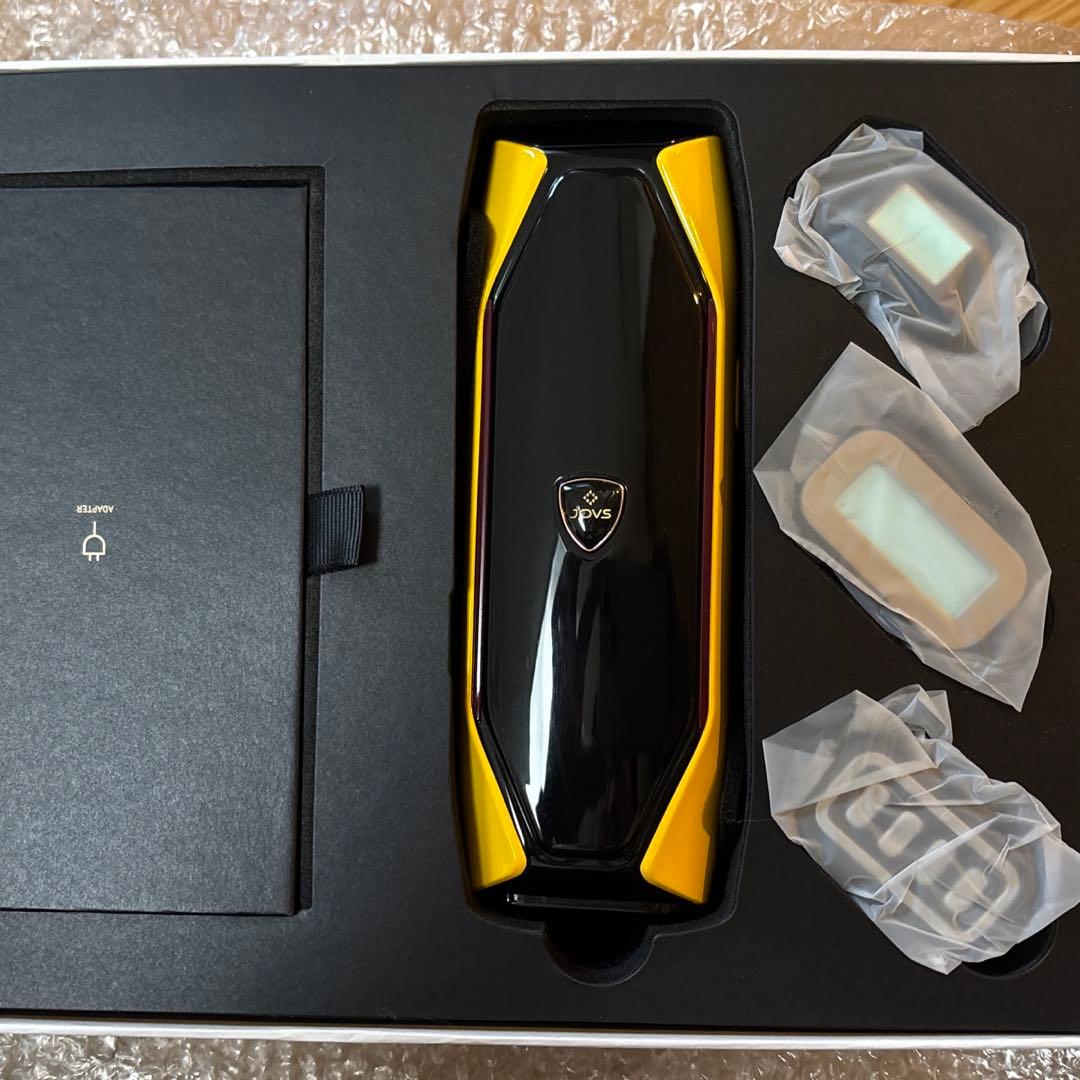 JOVS Graphone Hair Removal Davice イエロー