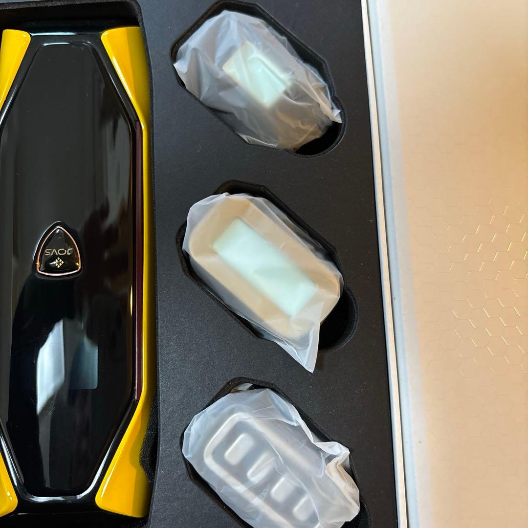 JOVS Graphone Hair Removal Davice イエロー