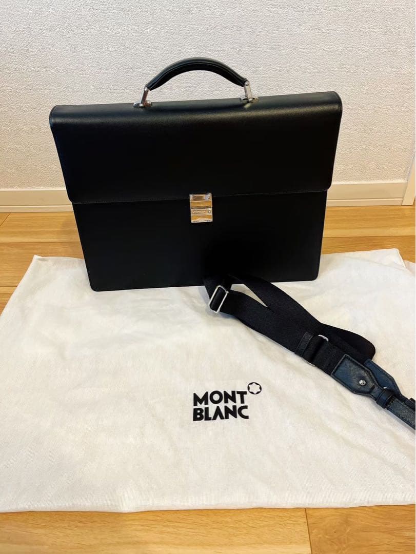 新品未使用 モンブラン MONTBLANC ビジネスバッグ