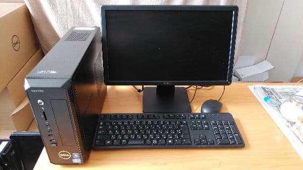 デスクトップパソコン　DELL Vostro270s