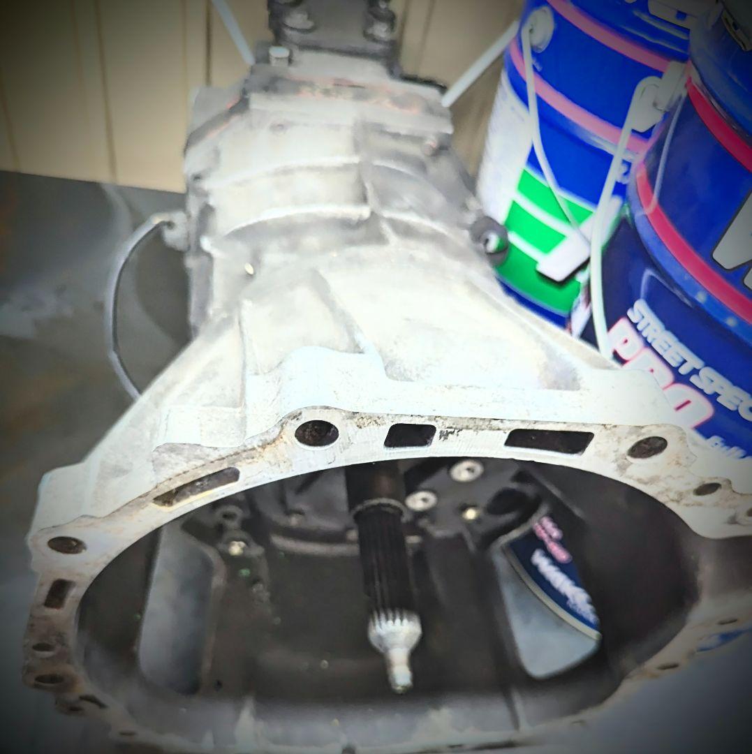 送料込み　TOYOTA　5速　マニュアルトランスミッション　R154 JZZ30