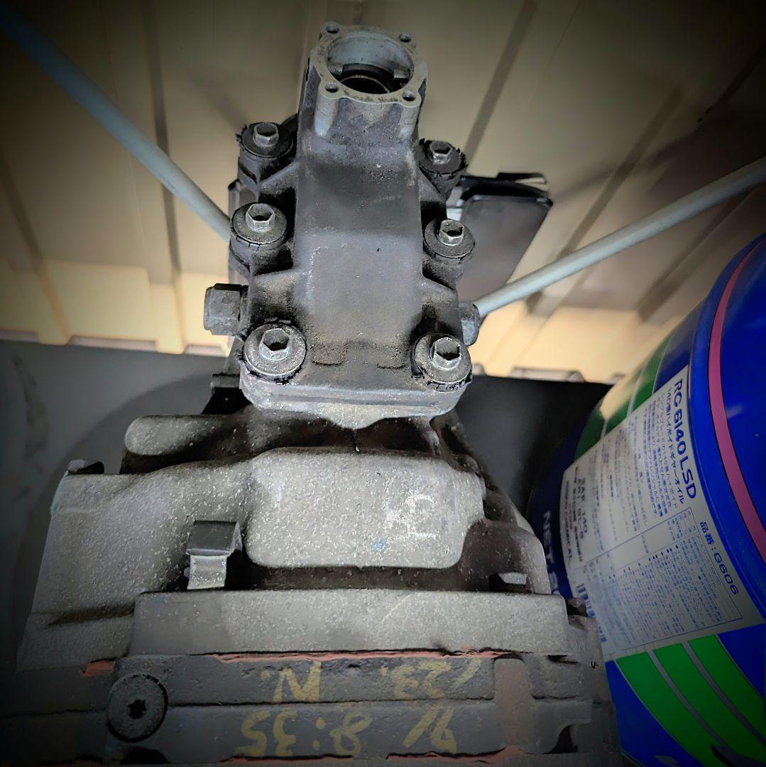 送料込み　TOYOTA　5速　マニュアルトランスミッション　R154 JZZ30