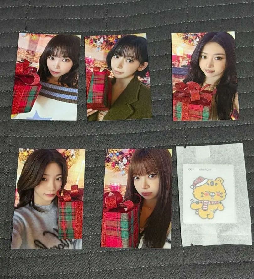 LESSERAFIM ルセラフィム歌謡祭 サノク トレカ ステッカー