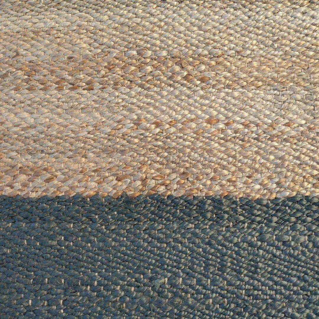 ラグ・カーペット nuLOOM NATURA JUTE RUG