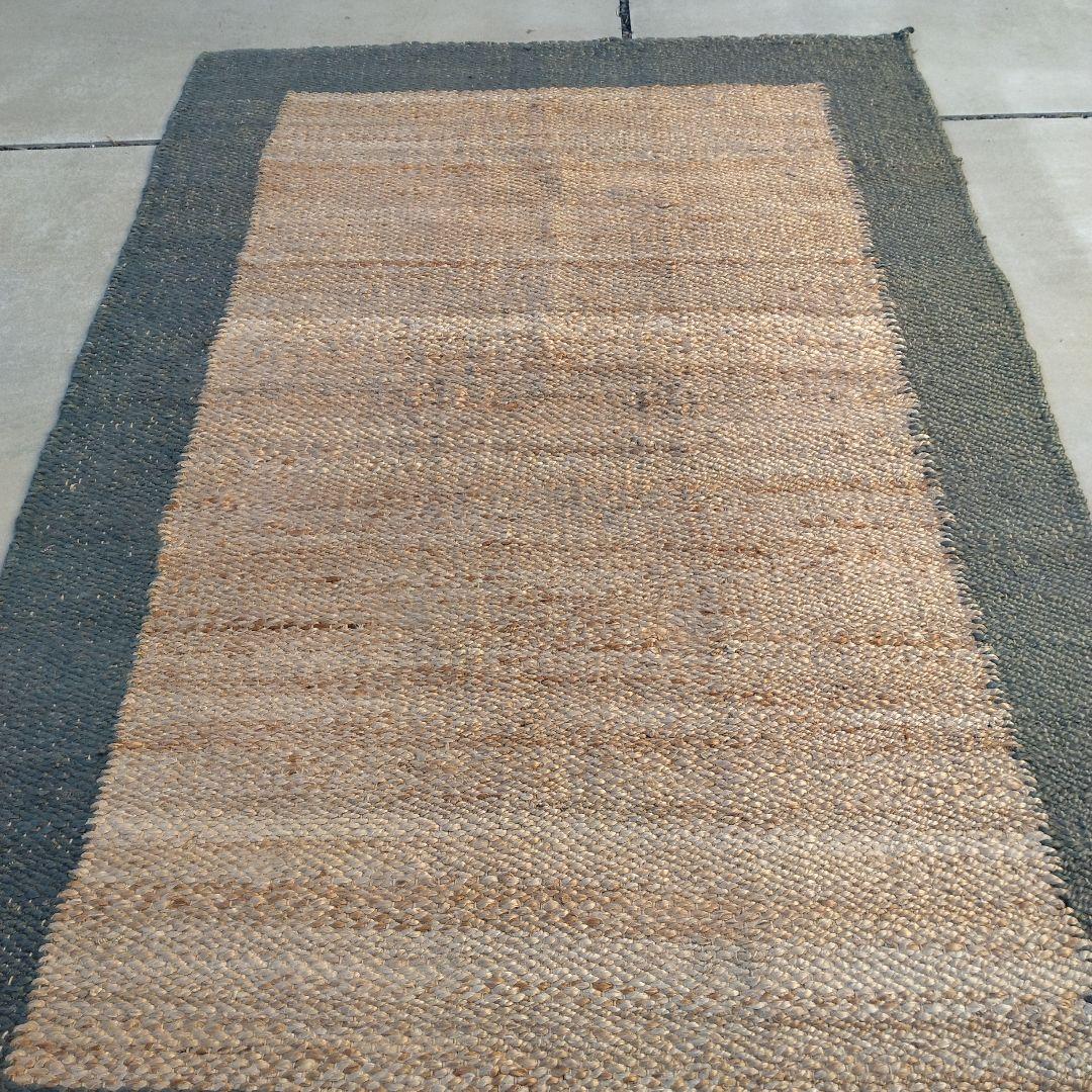 ラグ・カーペット nuLOOM NATURA JUTE RUG