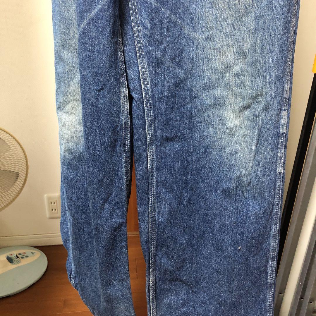 ビックマック・オーバーオール サロペット デニム