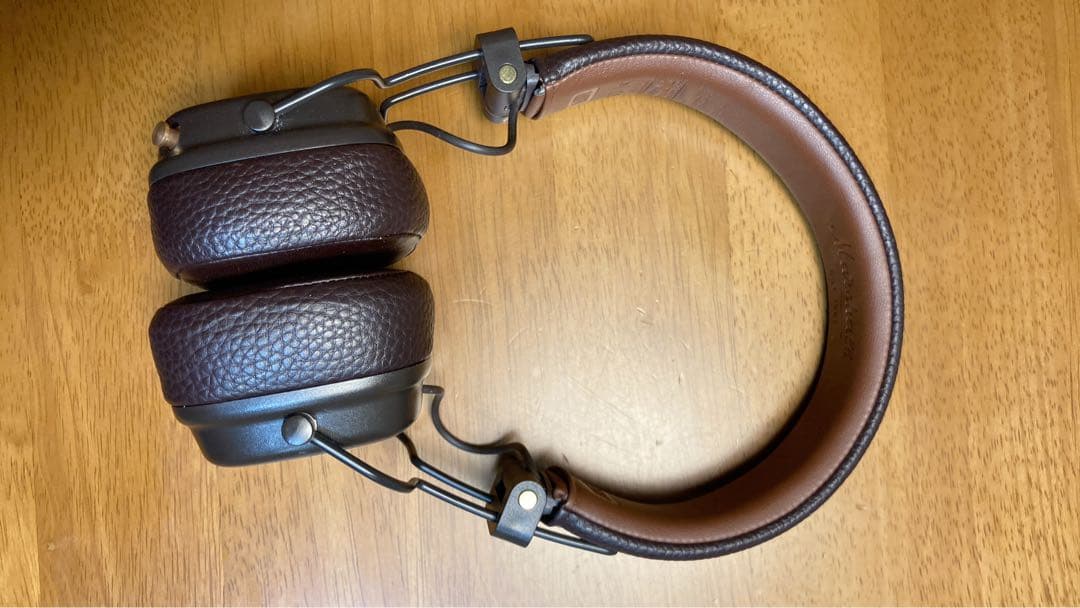 Marshall ワイヤレスヘッドホン ブラウン