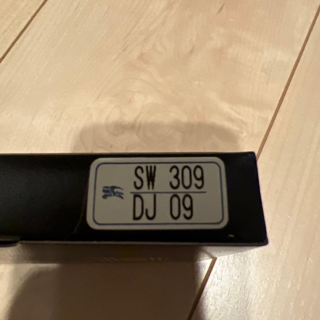 Burberry's チェック柄 レザー名刺入れ