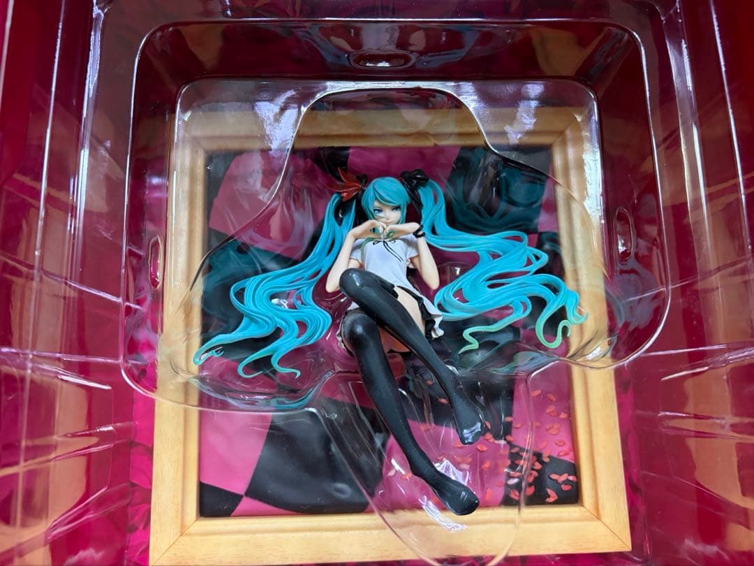 初音ミク ワールドイズマイン 外箱あり スケールフィギュア