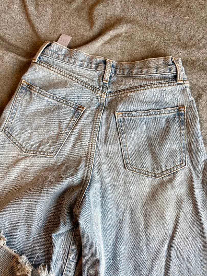 HeRIN.CYE コクーンデニムパンツ