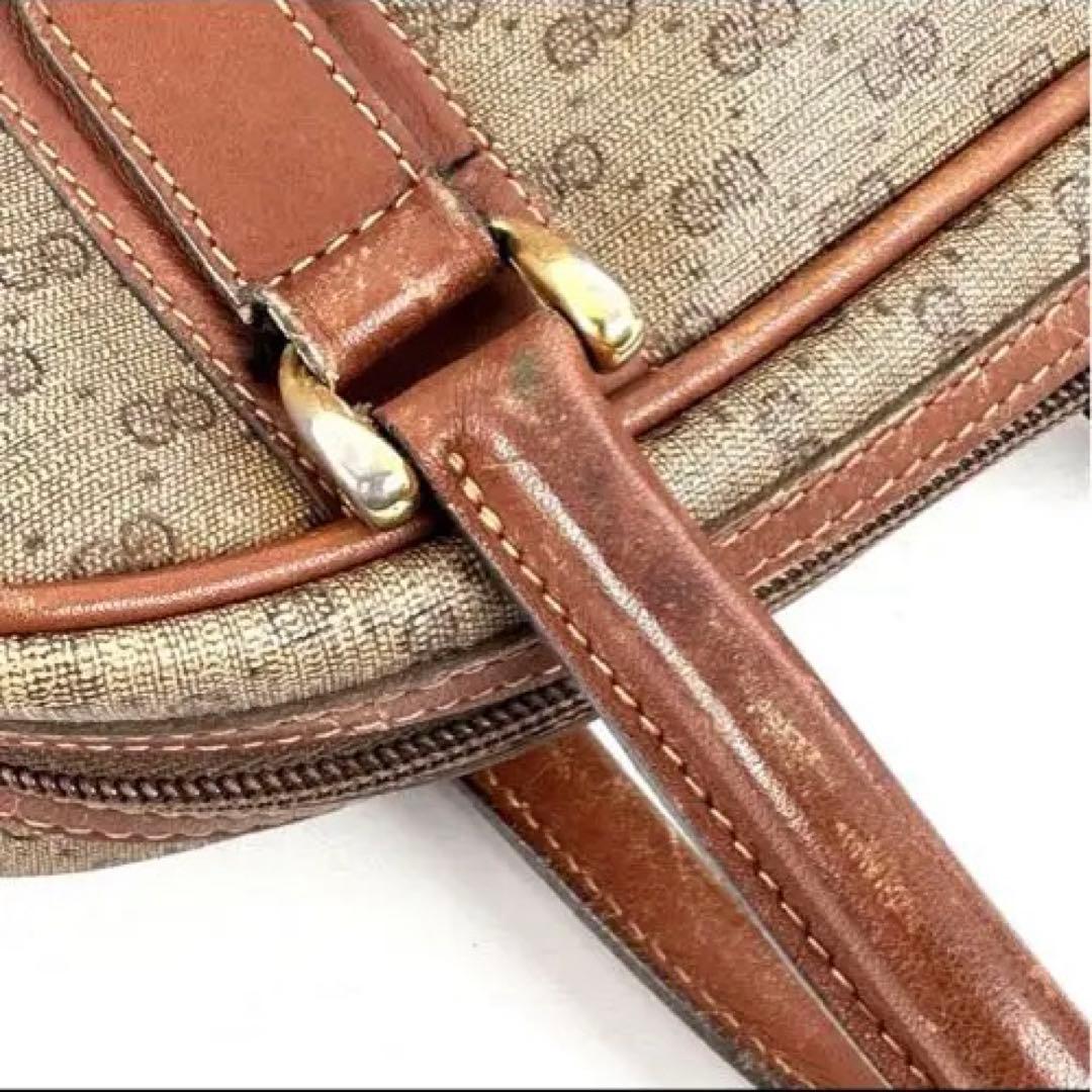 GUCCI ハンドバッグ　マイクロGG PVC