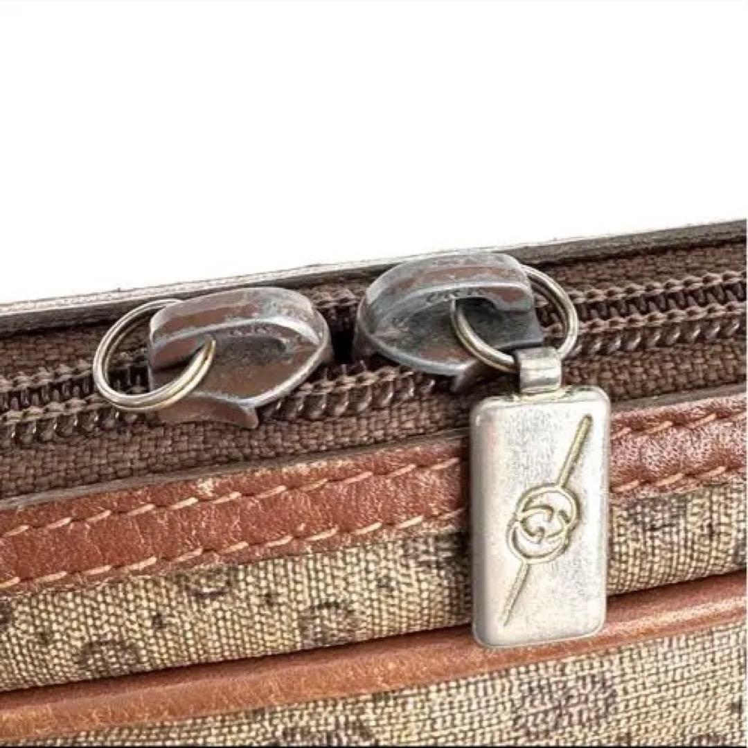 GUCCI ハンドバッグ　マイクロGG PVC