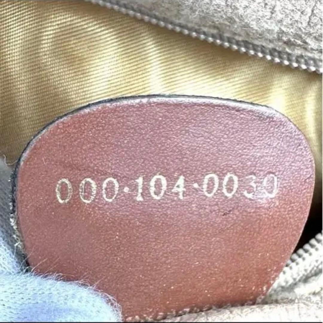 GUCCI ハンドバッグ　マイクロGG PVC