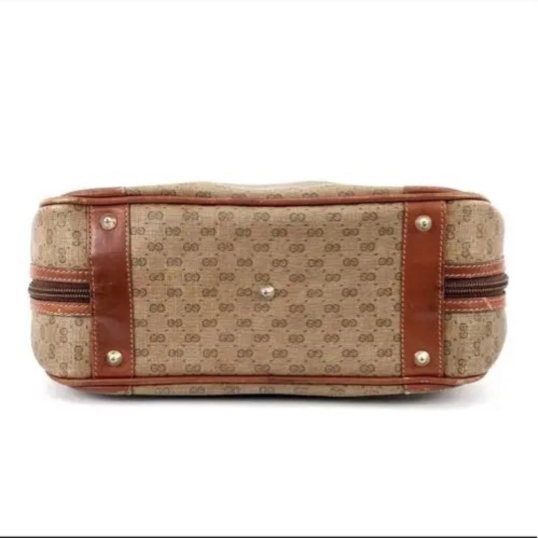 GUCCI ハンドバッグ　マイクロGG PVC