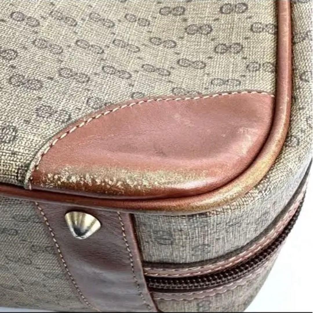 GUCCI ハンドバッグ　マイクロGG PVC