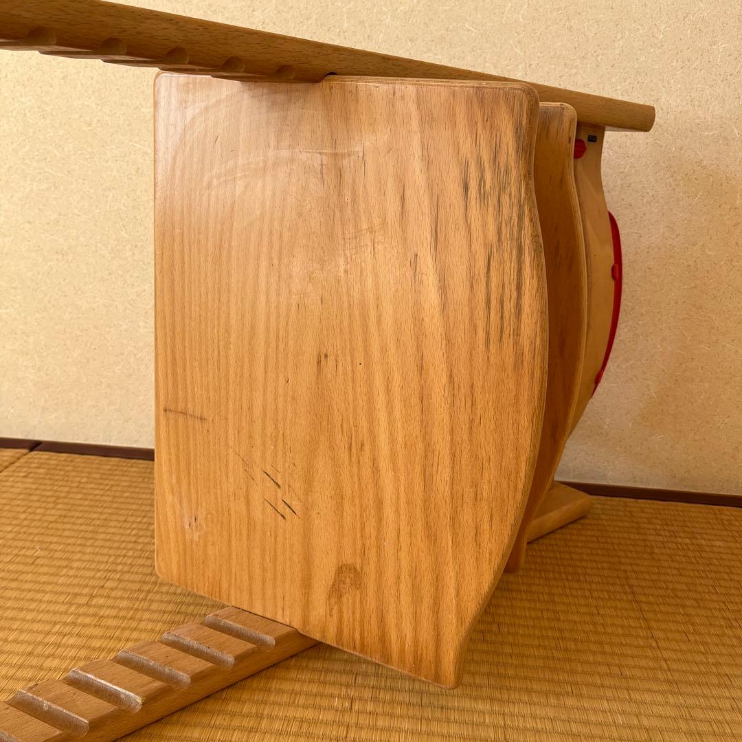 ベビーセット付き　STOKKE トリップトラップ ナチュラル