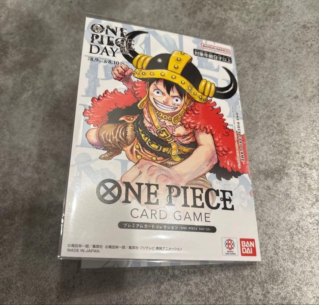 ワンピースカードONE PIECE DAY 2025プレミアムカードコレクション