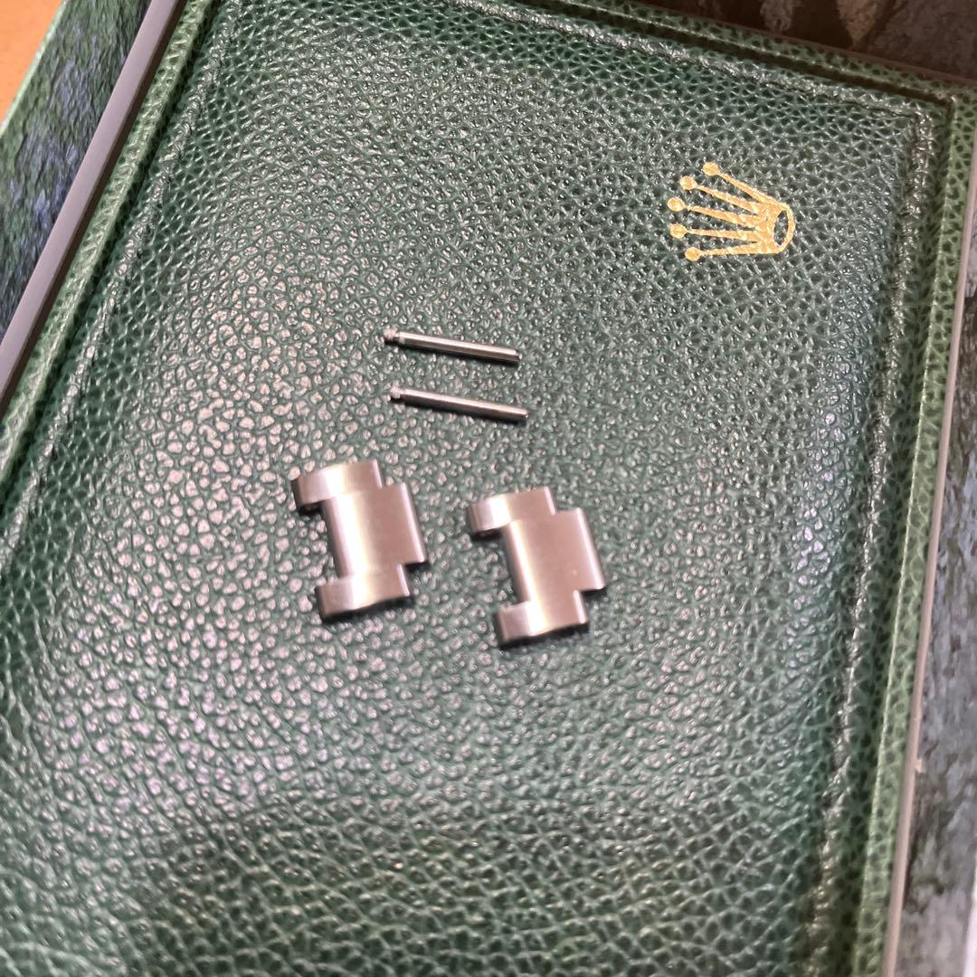 ロレックス　ROLEX 空箱　箱　コマ　駒