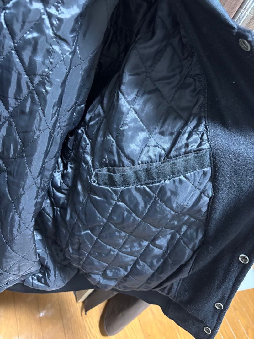 BS⭐︎STUSSY ジャケット　スタジャン　美品⭐︎