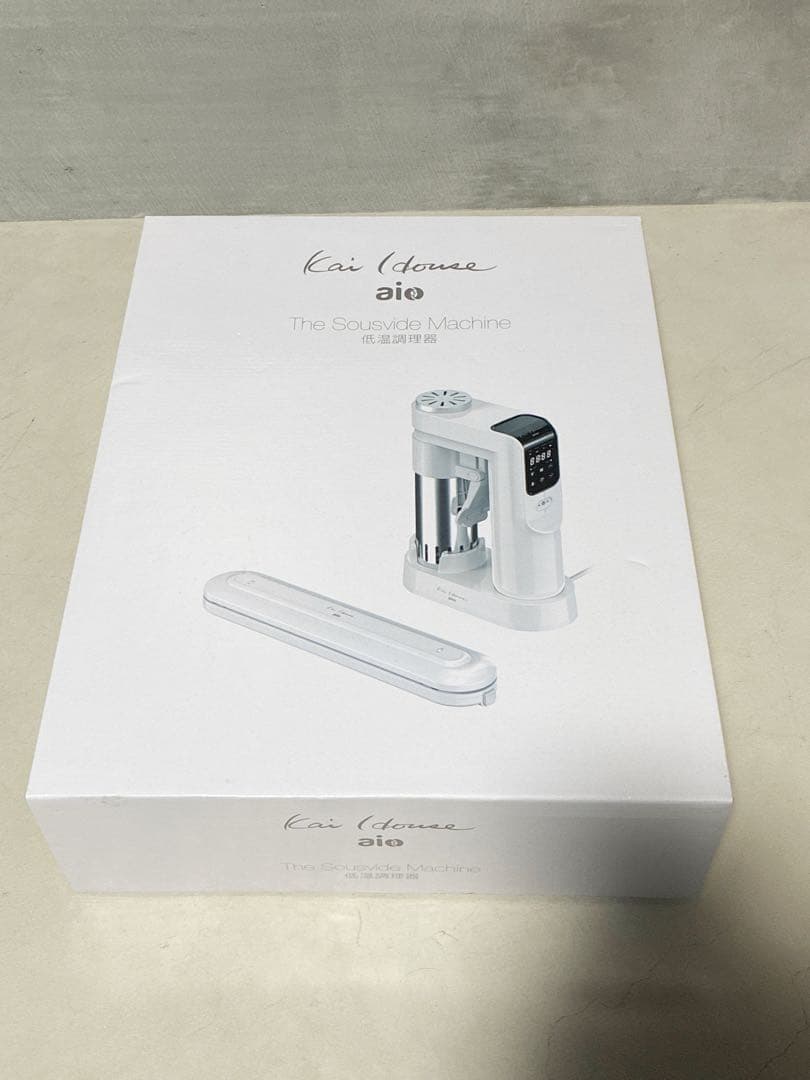 新品未使用品！貝印 House AIO sousvide 低温調理器