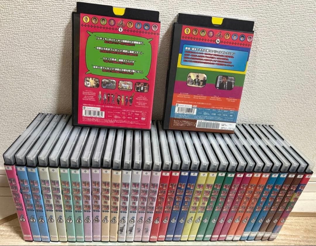 リンカーン DVD 全34巻 全巻セット お笑い バラエティ