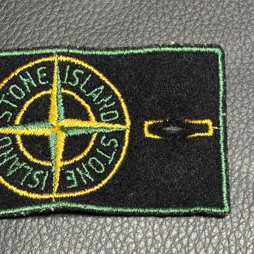 stone  グリーンエッジ　ビンテージワッペン　パッチ