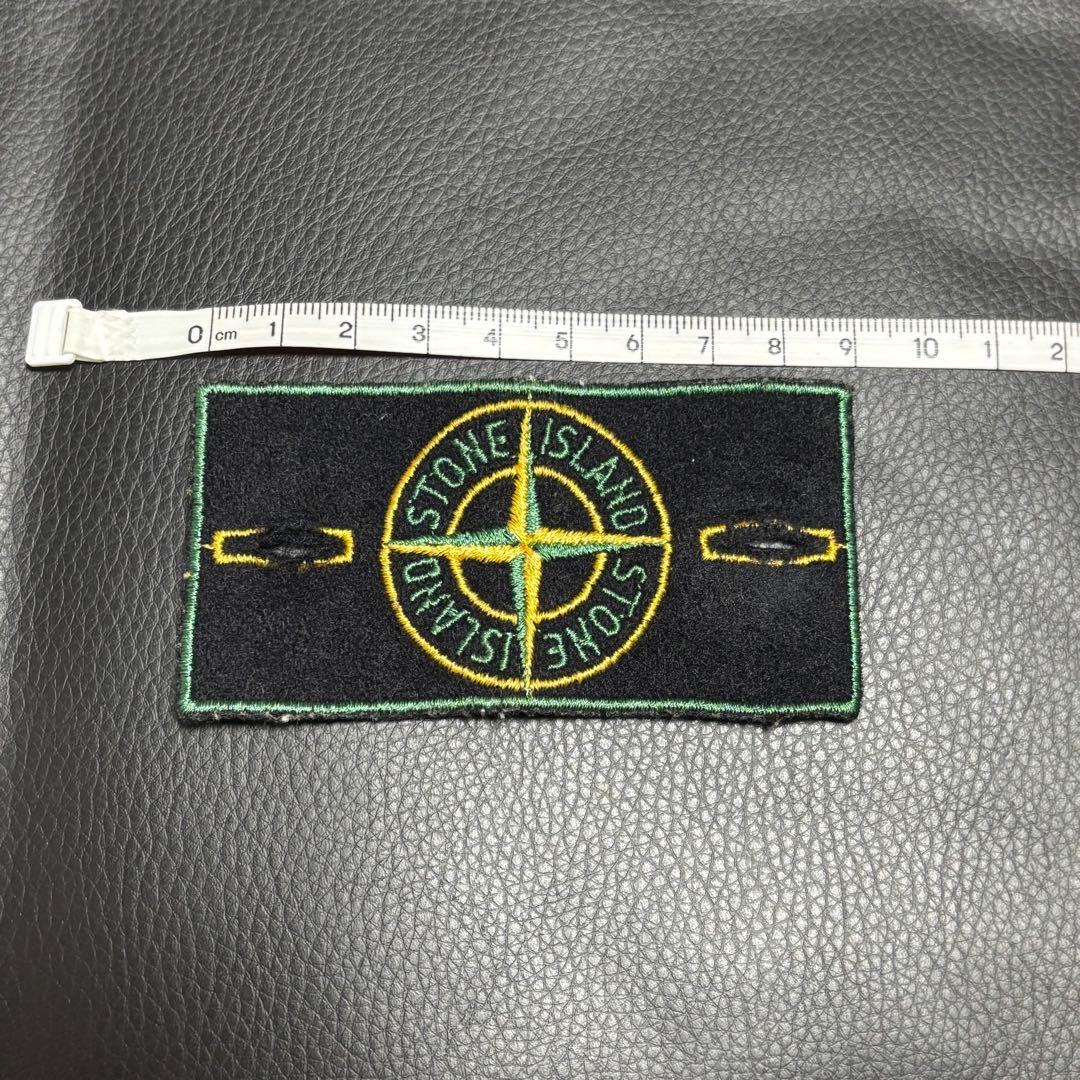 stone  グリーンエッジ　ビンテージワッペン　パッチ