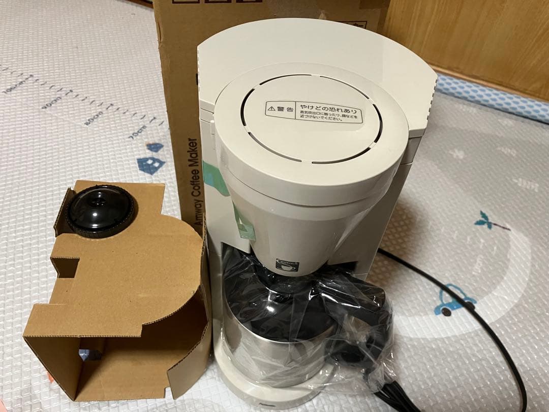 【新品未使用】Amway コーヒーメーカー E-5072J アムウェイ