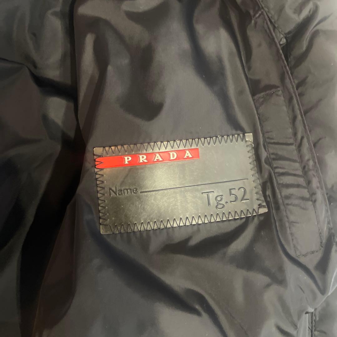 ち*用様 PRADA ダウンジャケット Tg.52