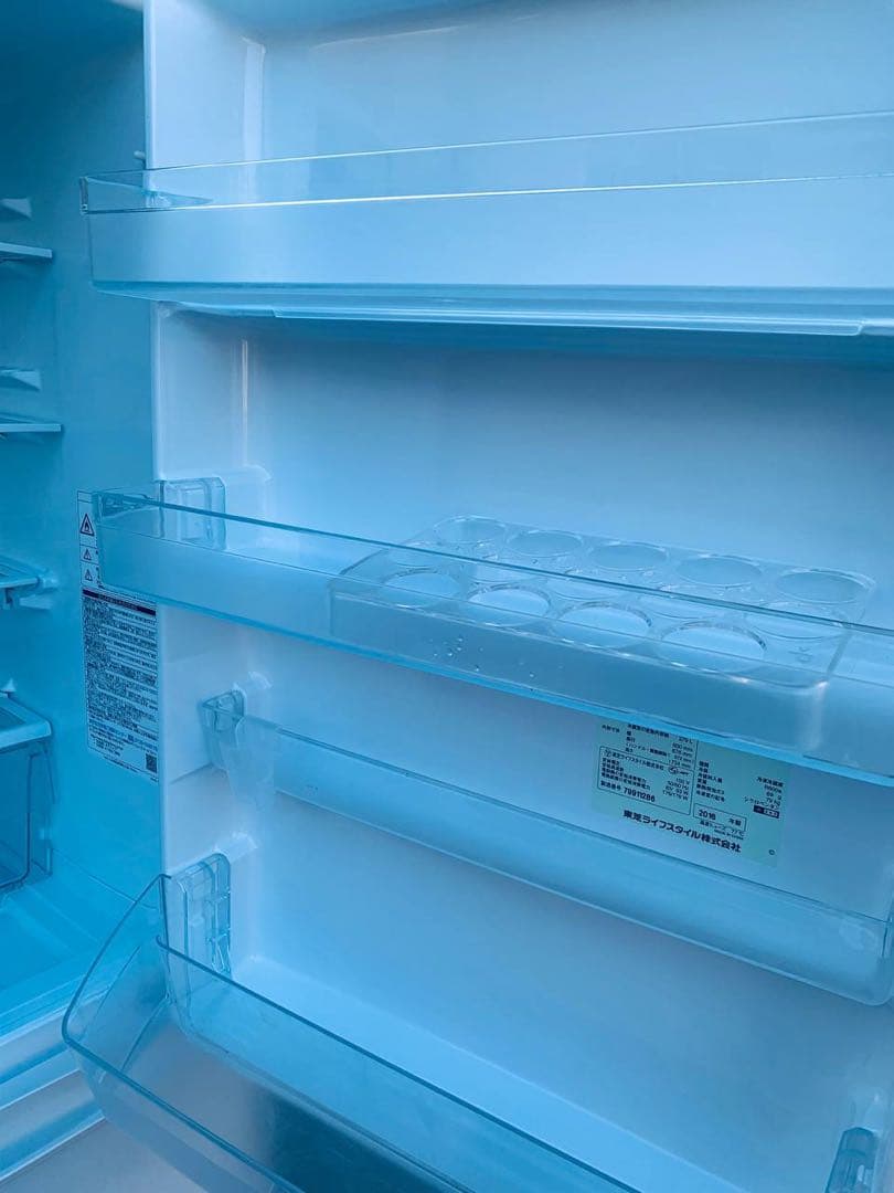 ♻️送料設置無料　TOSHIBA ノンフロン冷凍冷蔵庫GR-H38SXV