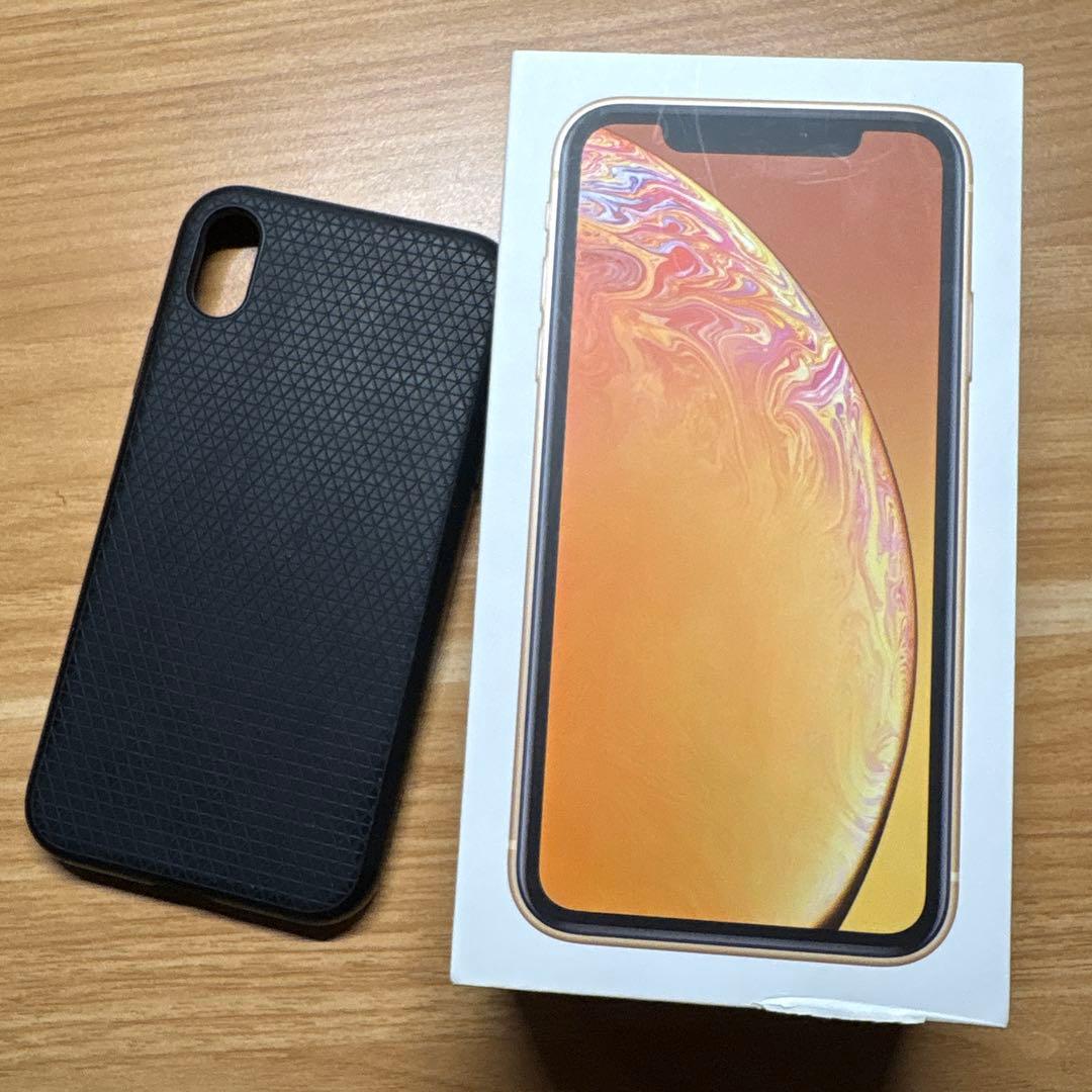物理デュアルSIM iPhone XR 256GB