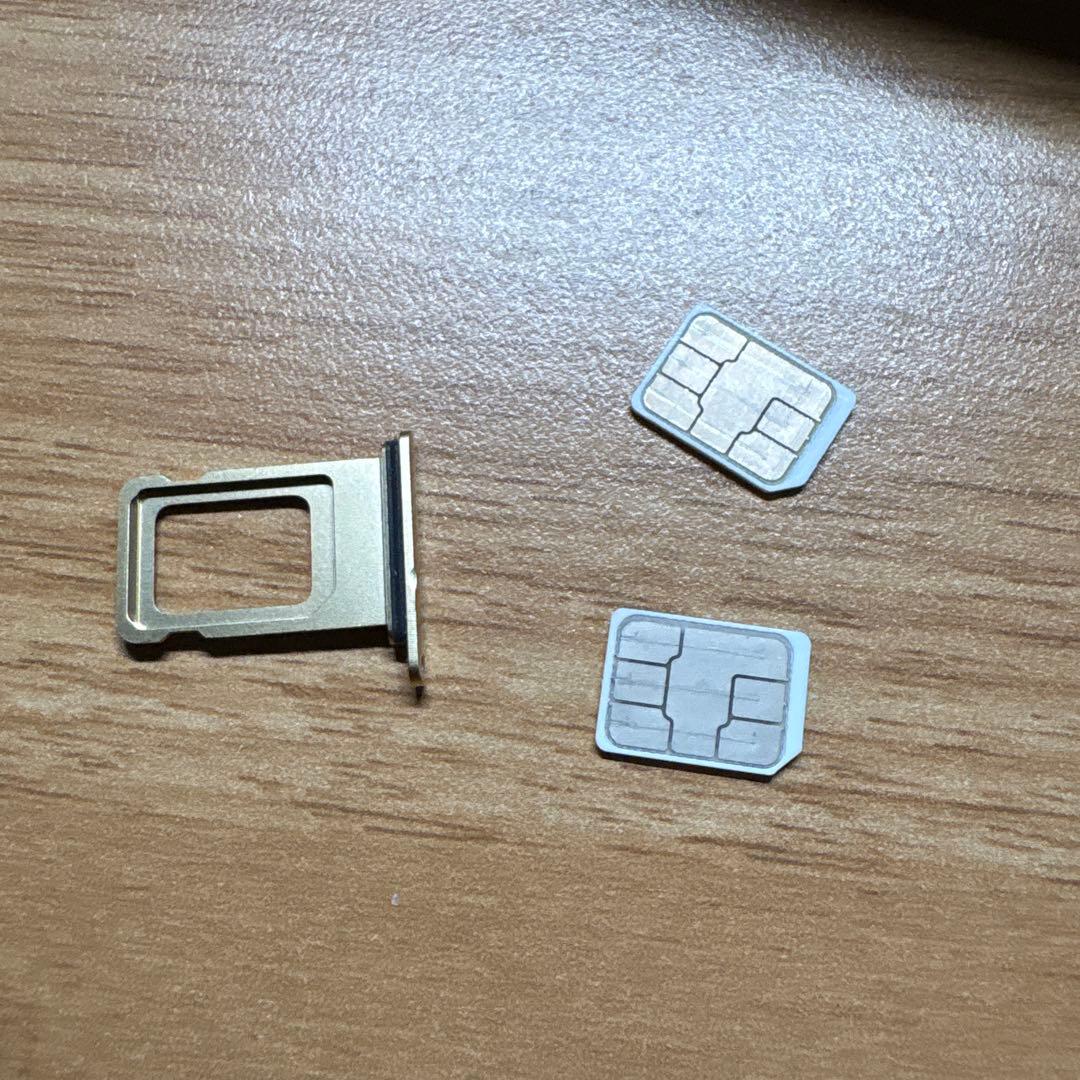 物理デュアルSIM iPhone XR 256GB