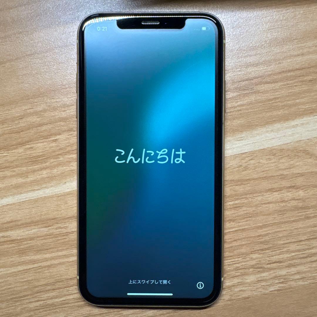 物理デュアルSIM iPhone XR 256GB