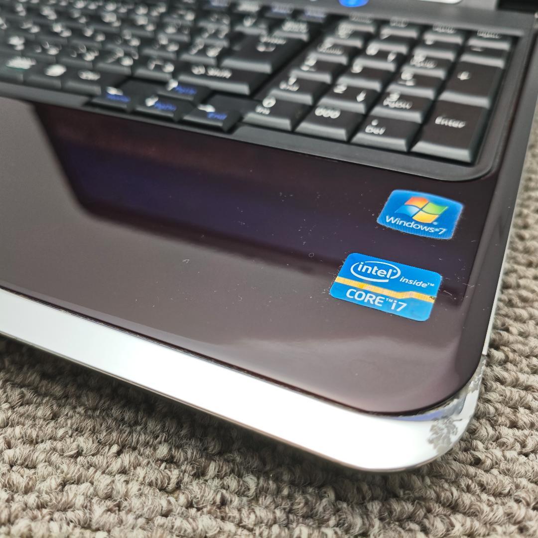 nana様メモリ16GB 限定色Windows11✨Core i7SSDリカバリ