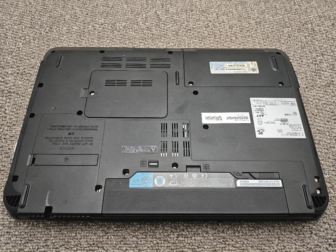 nana様メモリ16GB 限定色Windows11✨Core i7SSDリカバリ