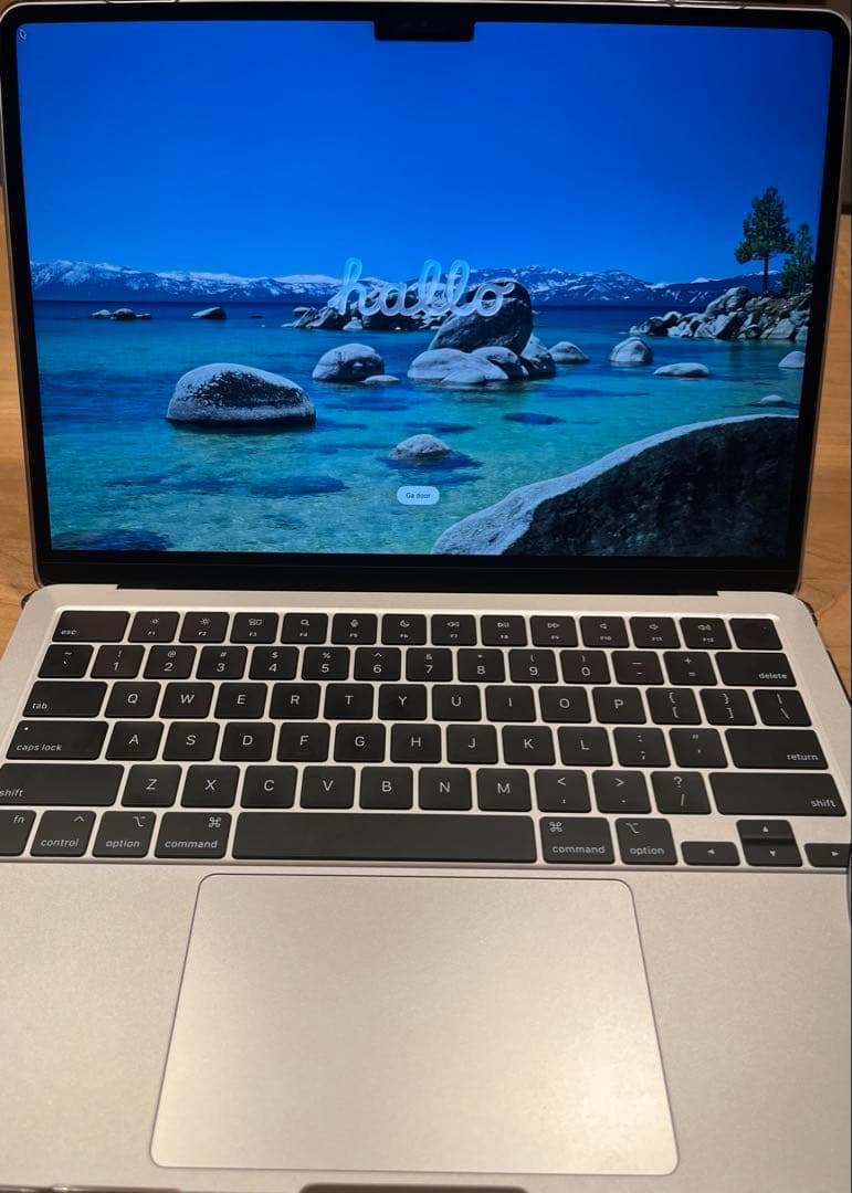 MacBookAir M2 2022 16GB 512GB 14インチ シルバー