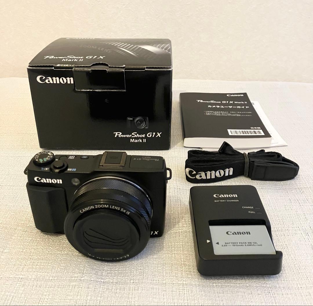デジタルカメラ PowerShot G1 X Mark II