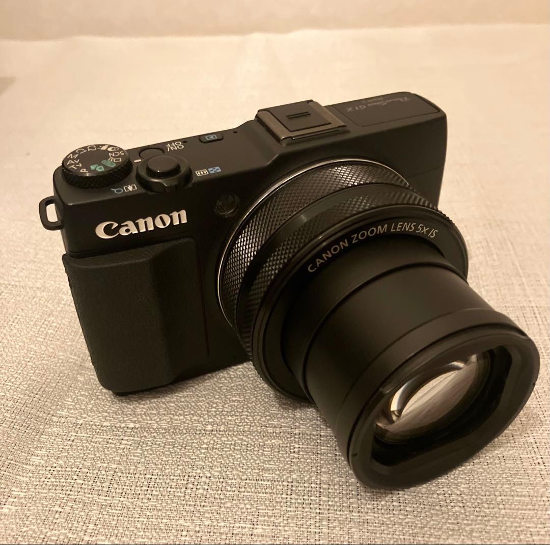 デジタルカメラ PowerShot G1 X Mark II