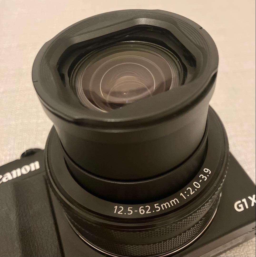 デジタルカメラ PowerShot G1 X Mark II