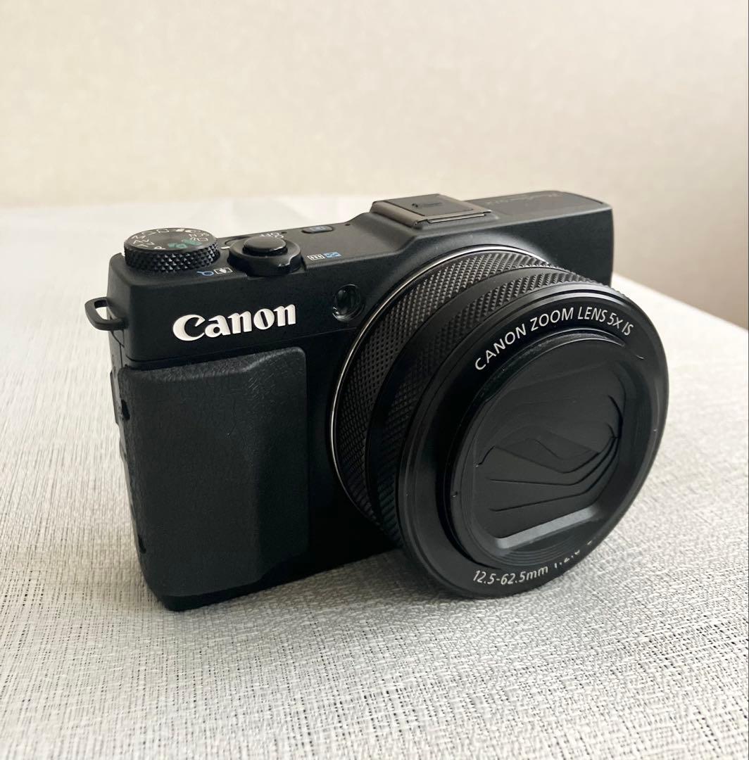 デジタルカメラ PowerShot G1 X Mark II