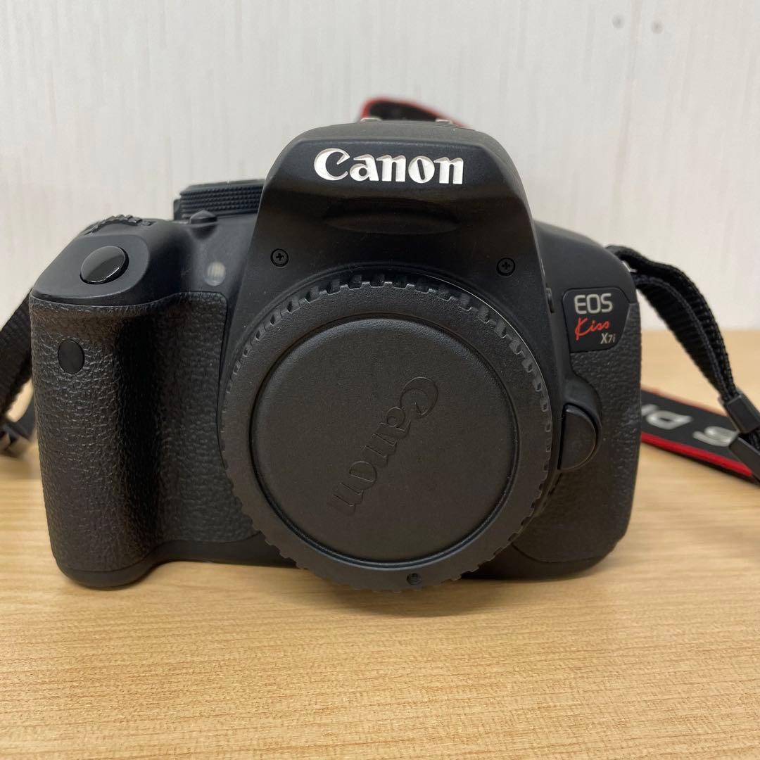 Canon EOS Kiss X7i 本体+レンズ4本
