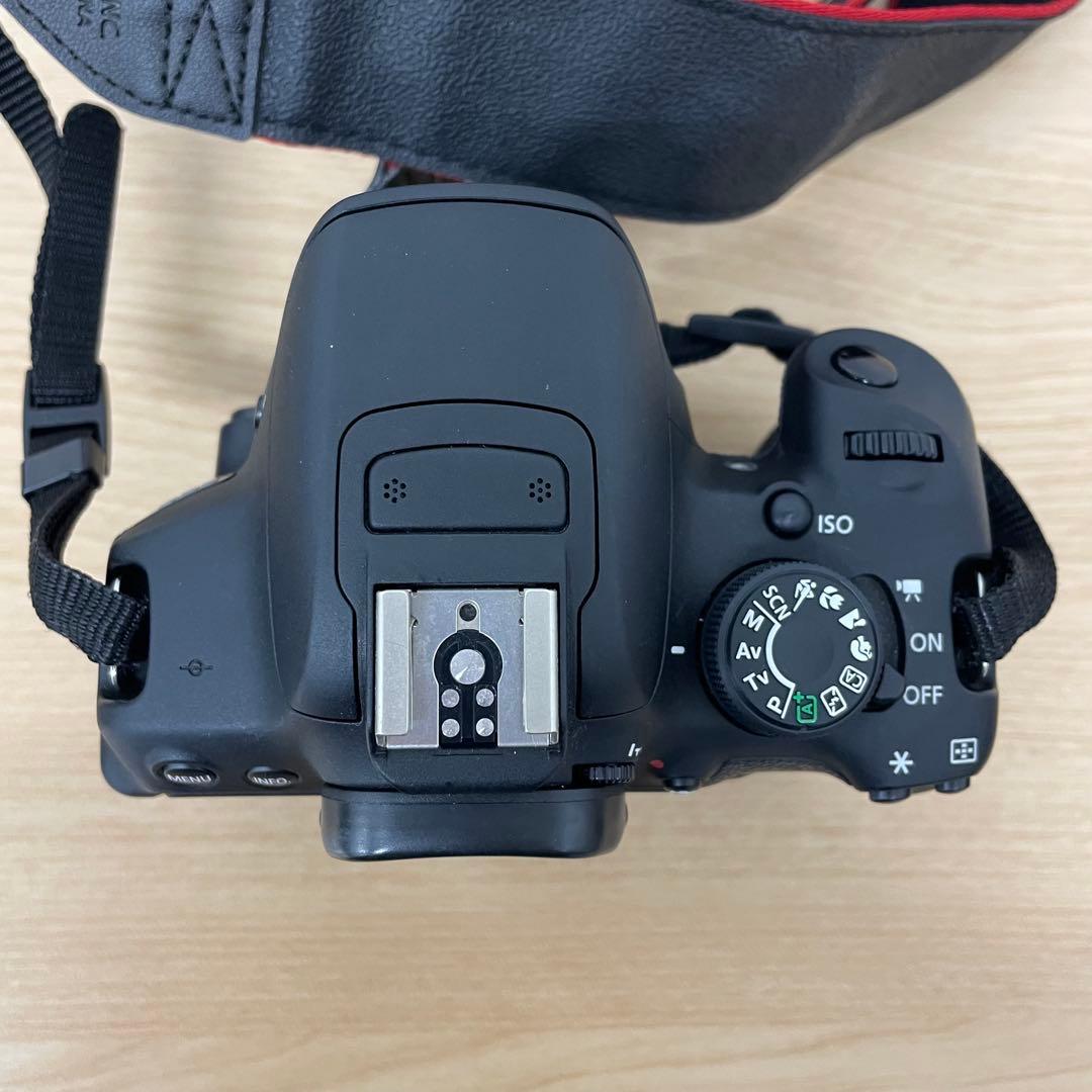 Canon EOS Kiss X7i 本体+レンズ4本